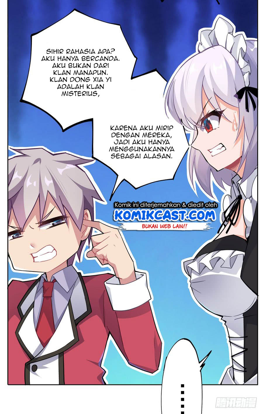 I Picked Up a Demon Lord as a Maid Chapter 12 Bahasa Indonesia